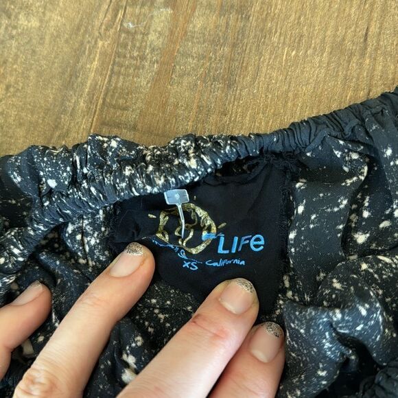 Blue Life Romper, off the shoulder, long sleeve, loose, animal print, snake - Picture 4 of 8